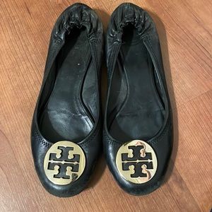 Classic Tory Burch Reva Ballet Flats